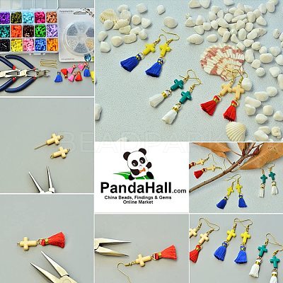 Opaque Acrylic Beads SACR-PH0002-01-1