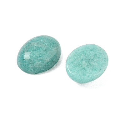 Natural Amazonite Cabochons G-S398-02B-1