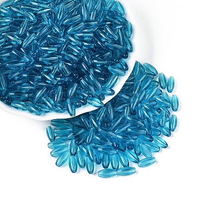Transparent Colours Glass Seed Beads SEED-T007-16L-1