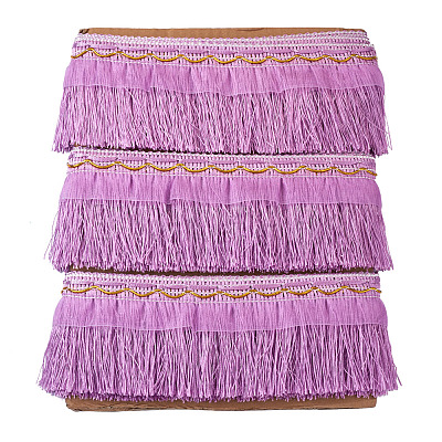 Polyester Tassel Fringe Trimming OCOR-TAC0008-21C-1