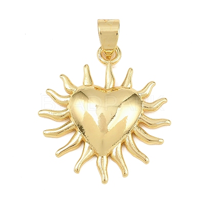 Brass Pendants KK-G540-01G-1