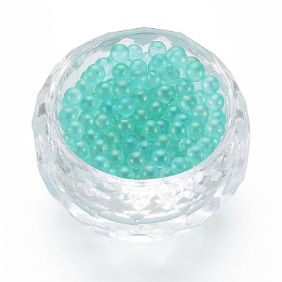 DIY Nail Art Decoration Mini Glass Beads MRMJ-N028-001B-B11-1