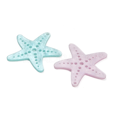Opaque Acrylic Pendants LS-AC-CBA2708-01-1