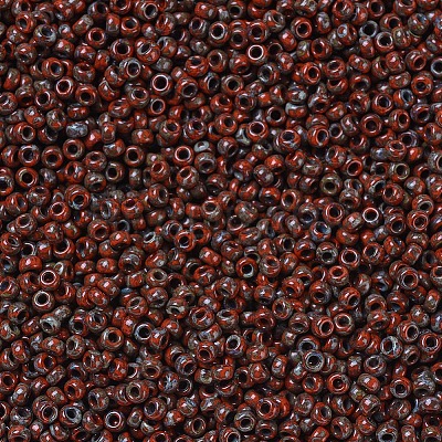 MIYUKI Round Rocailles Beads SEED-JP0008-RR4520-1