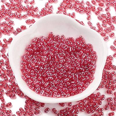 Glass Seed Beads SEED-A033-01A-03-1