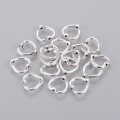 Tibetan Style Heart Bead Frames LS-LF11198Y-NF-1