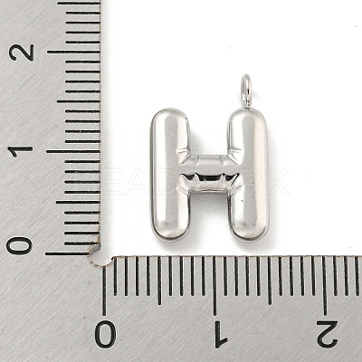 Non-Tarnish 304 Stainless Steel Pendants STAS-C102-15P-H-1