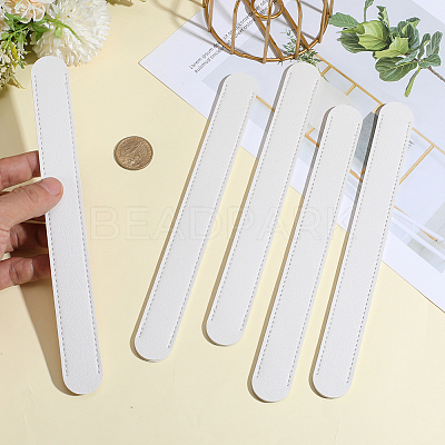6Pcs Imitation Leather Bag Strap Padding PURS-CL0001-29A-1