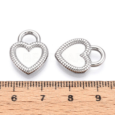 304 Stainless Steel Pendant Cabochon Settings LS-STAS-T065-87P-1