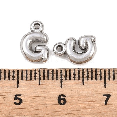 304 Stainless Steel Pendants STAS-S186-12G-P01-1