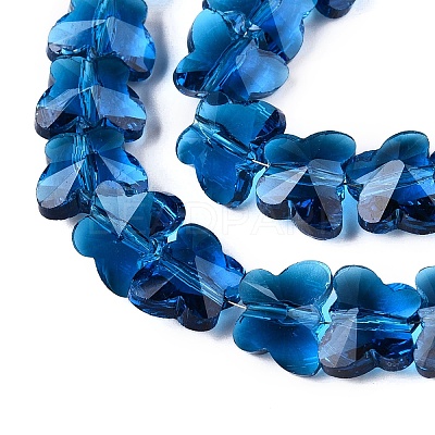 Transparent Glass Beads LS-GLAA-Q066-10mm-B08-1