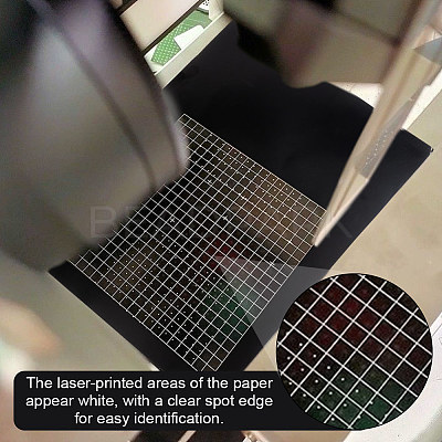 Laser Dimming Paper LS-DIY-WH0504-84-1