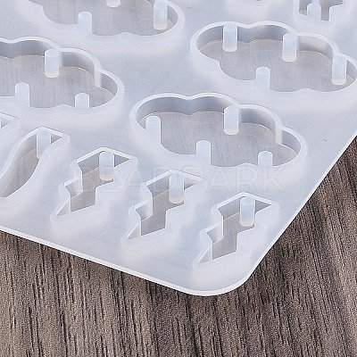 Silicone Pendant Molds LS-DIY-S048-03B-1