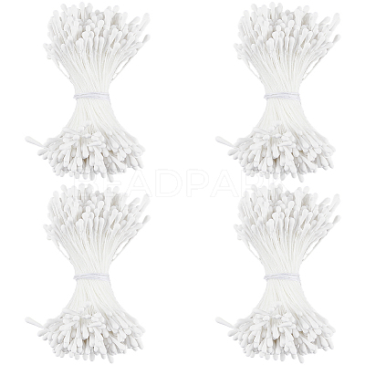 Gypsum with Cotton Cord Artificial Flower Core LS-DIY-WH20007-36A-09-1