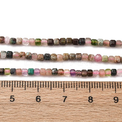 Mixed Gemstone Beads Strands LS-G-RM2025-C25-A-1
