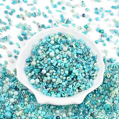 Glass Seed Beads SEED-N007-13D-1