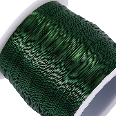 Round Copper Beading Wire for Jewelry Making YS-TAC0004-0.5mm-06-1