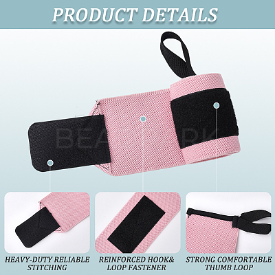 Nylon Wrist Sleeves AJEW-WH20020-273E-1