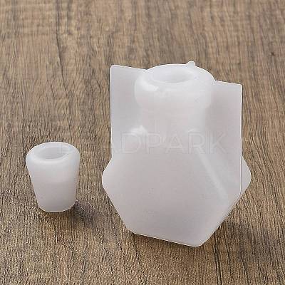 DIY Wishing Bottle Silicone Molds DIY-M049-01E-1