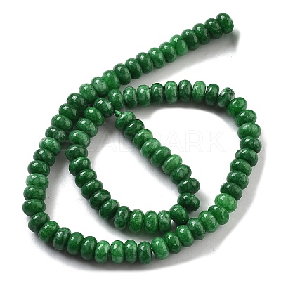 Natural White Jade Beads Strands G-E507-01P-1