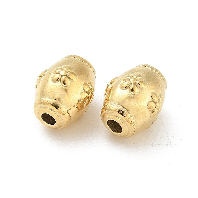 304 Stainless Steel Beads STAS-F309-B06-1