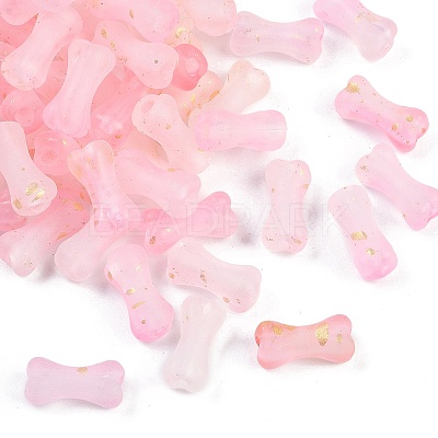 Gradient Color Transparent Acrylic Beads X1-OACR-M023-01F-1