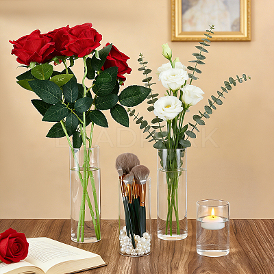 12Pcs 3 Styles Glass Vase AJEW-TW0001-23-1