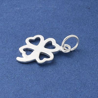 S925 Sterling Silver Pendant STER-H115-08A-S-1