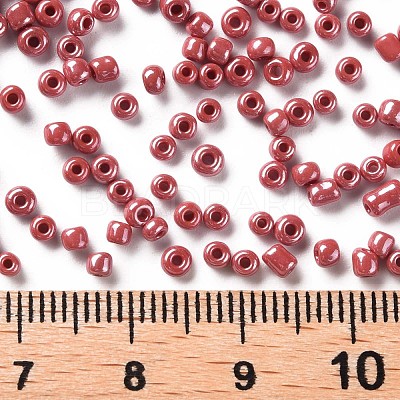 (Repacking Service Available) Glass Seed Beads SEED-C021-3mm-125-1