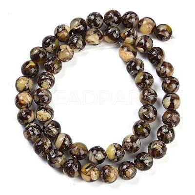 Synthetic Amber Beads Strands G-M199-A07-03-1