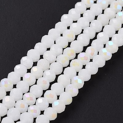 Electroplate Glass Beads Strands LS-EGLA-A034-J6mm-L08-1