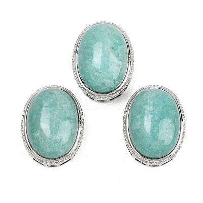 Natural Amazonite Multi-Strand Links G-A315-02B-P-1