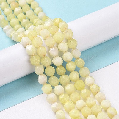 Natural Quartz Beads Strands G-G990-B03-G-1