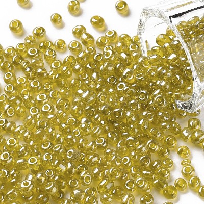6/0 Glass Seed Beads SEED-US0003-4mm-110-1