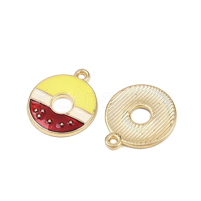 Alloy Enamel Pendants ENAM-H002-03A-01-1