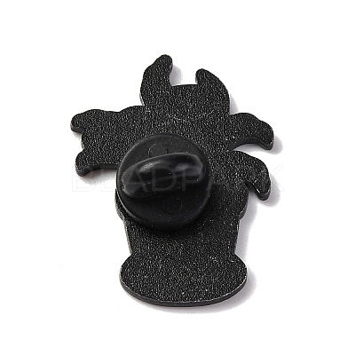 Plants Alloy Brooches JEWB-K023-03EB-01-1