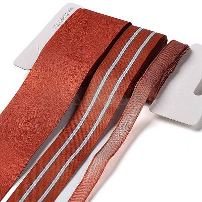 9 Yards 3 Styles Polyester Ribbon SRIB-C002-04B-1