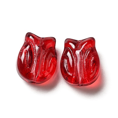 Transparent Glass Beads GLAA-O023-12-1