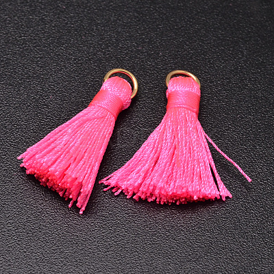 Nylon Tassel Pendant Decorations FIND-D015-04P-1