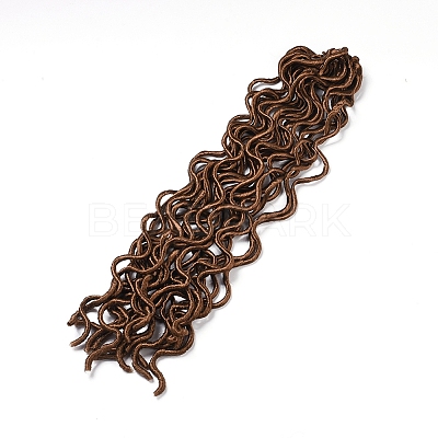 Curly Faux Locs Crochet Hair OHAR-G005-24B-1