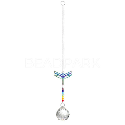 Metal Animal Hanging Ornaments PW-WG55138-05-1