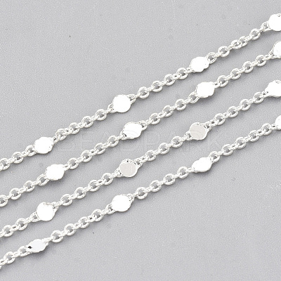 3.28 Feet Brass Link Chains X-CHC-T007-02S-1