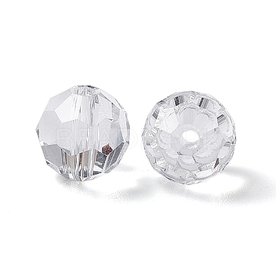 Imitation Austrian Crystal Beads SWAR-F021-8mm-001-1