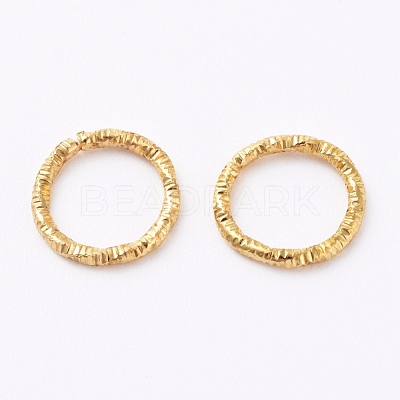 Iron Open Jump Rings IFIN-D086-02-G-1