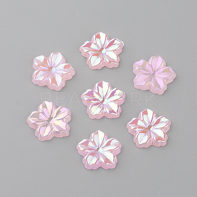 Acrylic Cabochons X-MACR-Q183-09-1
