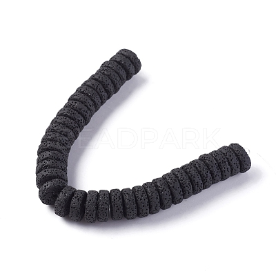 Natural Lava Rock Beads Strands G-F671-02B-13-1