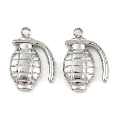 304 Stainless Steel Pendants STAS-L303-24P-1