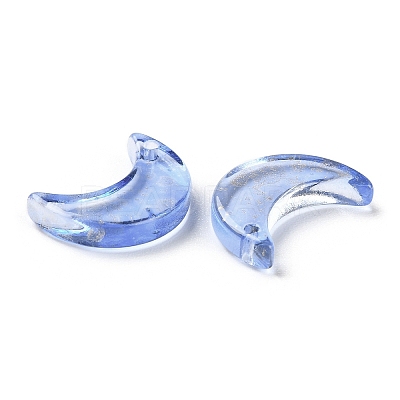 Transparent Baking Paint Glass Beads X1-GLAA-D010-01H-1