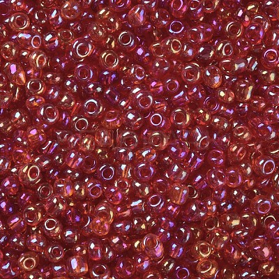 Round Glass Seed Beads SEED-A007-3mm-165-1