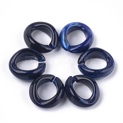 Acrylic Linking Rings LS-OACR-S021-24C-1